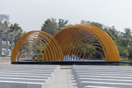 The Source: Ashui Pavilion 2026 / H&P Architects